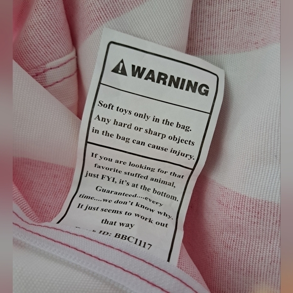 CREATIVE QT X large canvas soft toy storage BAG sack STUFF N' SIT SACK seat - Picture 6 of 9